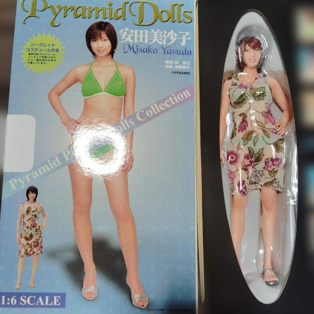 安田美沙子 フィギュア王誌上限定版 「ピラミッドドールズ」 1/6 PVC