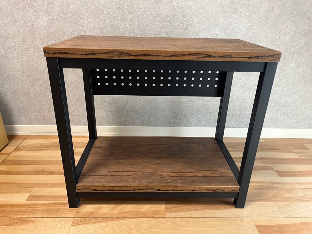 水槽台 ニッソー ウッドデコスタンド630 60cm幅 - メルカリ