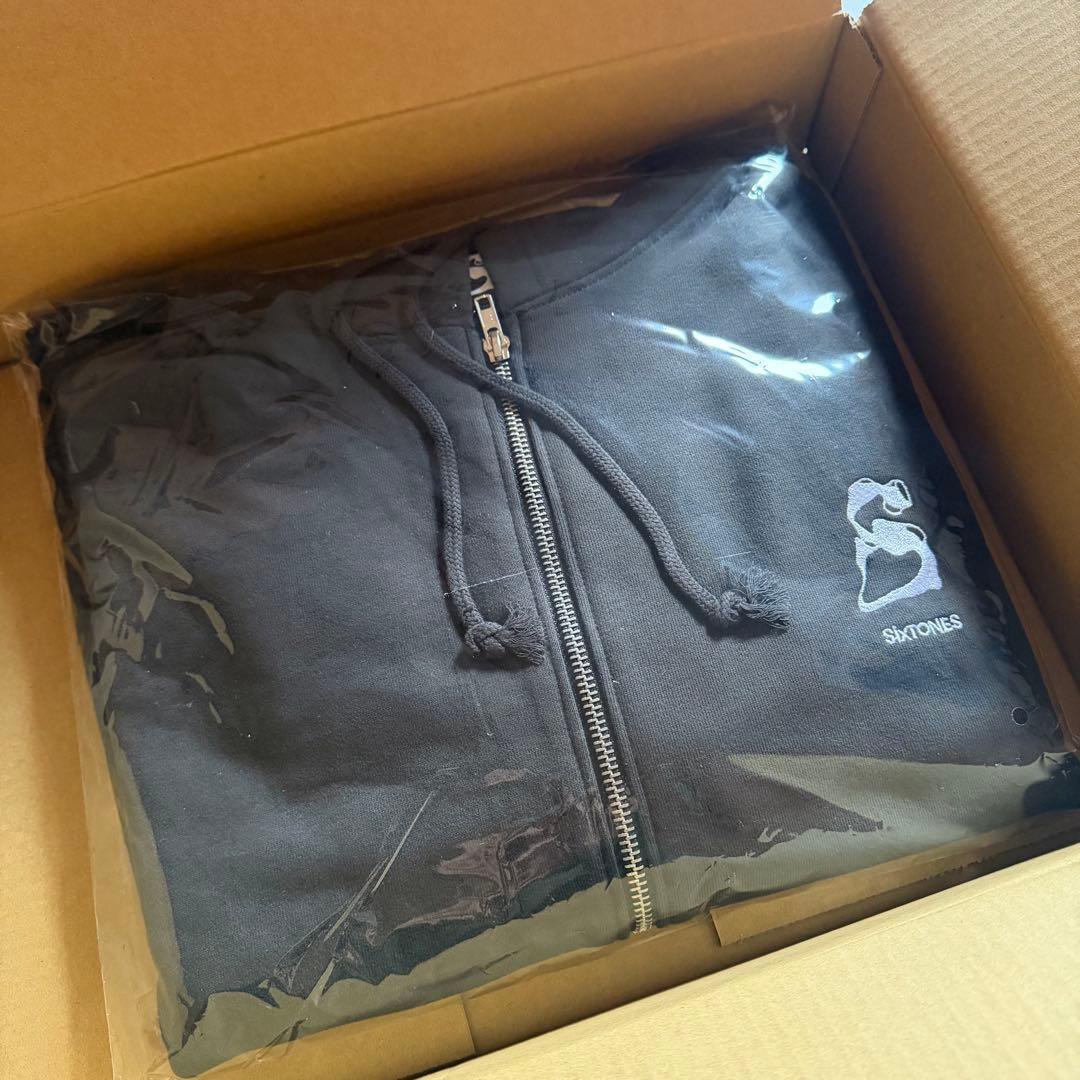 新品未開封】SixTONES MILESixTONES パーカー - メルカリ