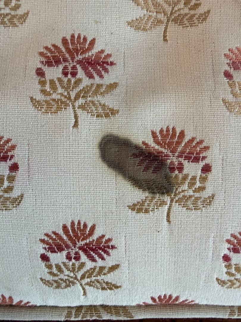 英国製 アンティーク ダイニングチェア 2脚 猫脚 透かし彫 クイーン