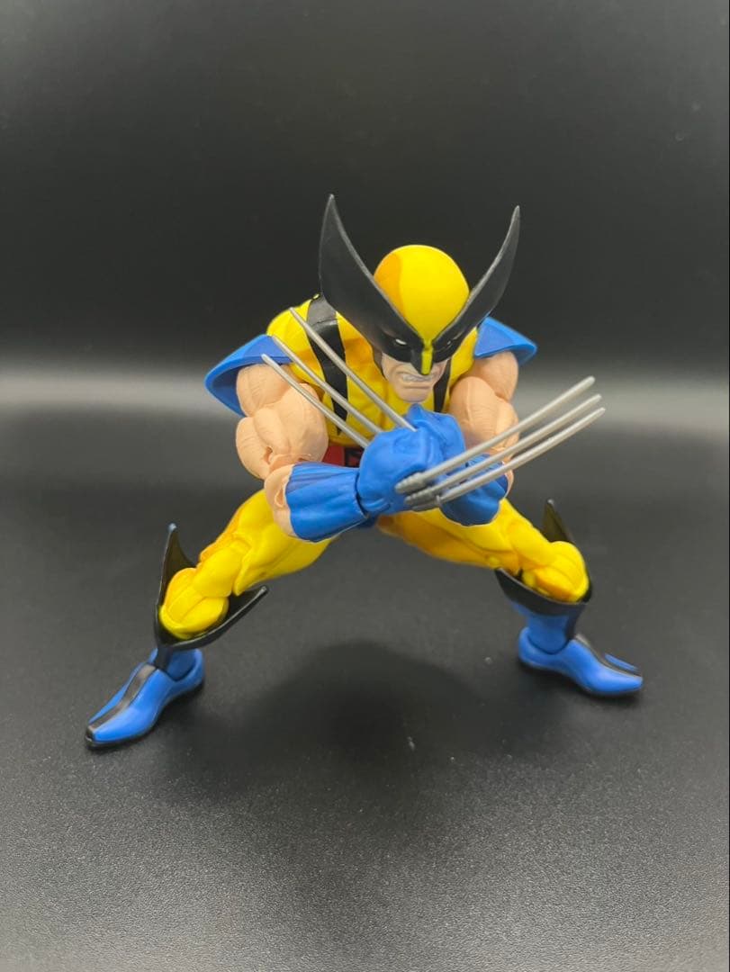 マーベルレジェンドX-MEN VHS サイクロプス ウルヴァリン2体セット