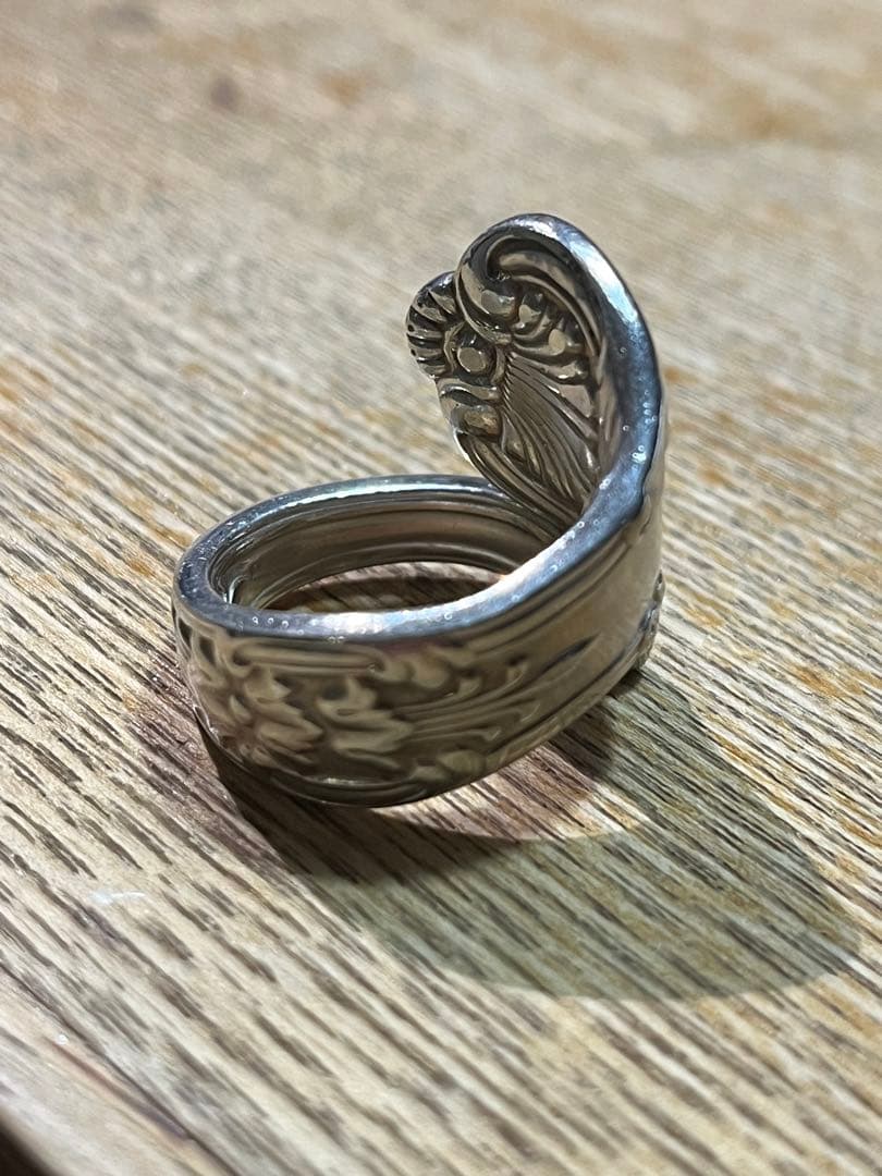 TIFFANY&Co. ティファニー　スプーンリング　指輪　21号