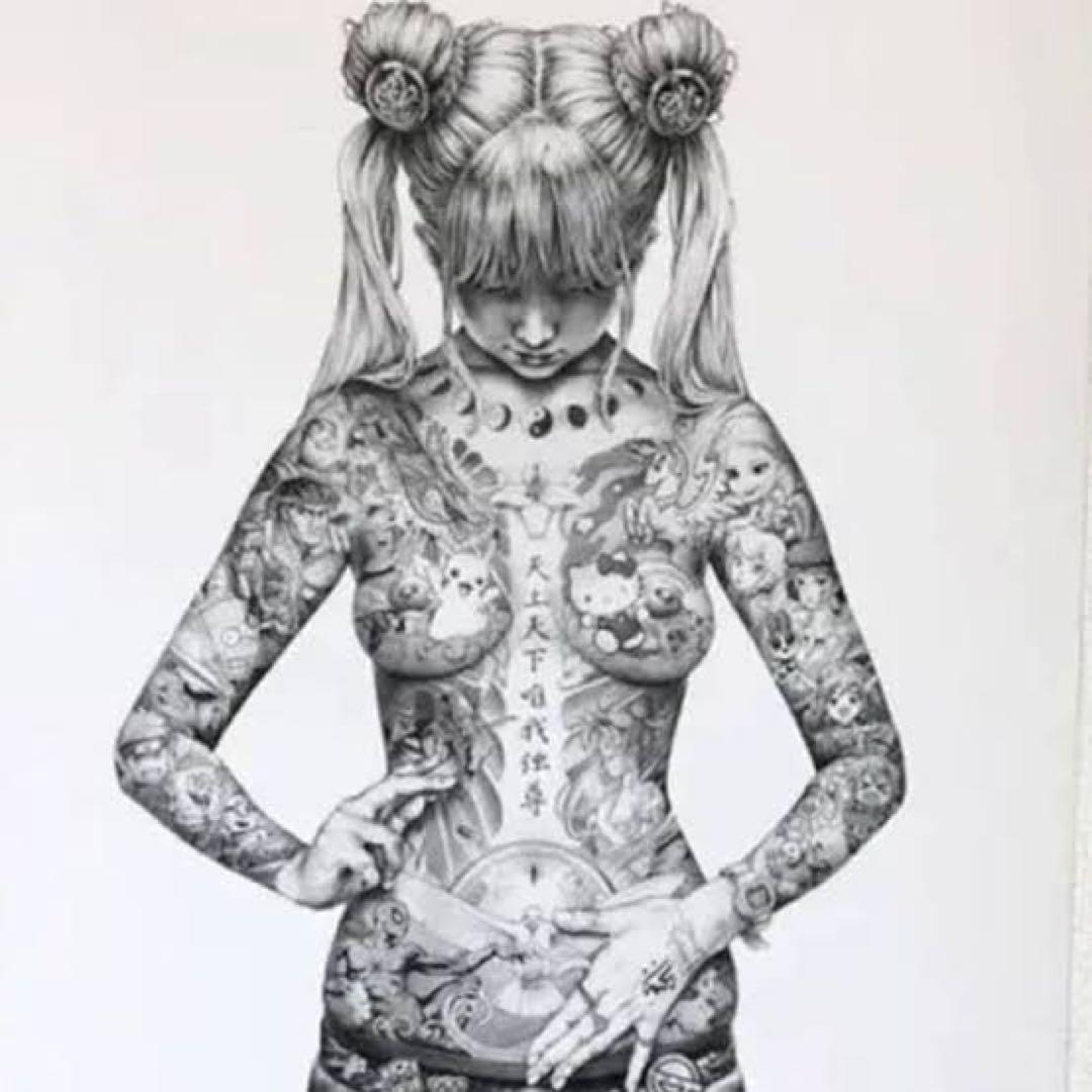 大友昇平 平成聖母 ポスター A2サイズ - メルカリ