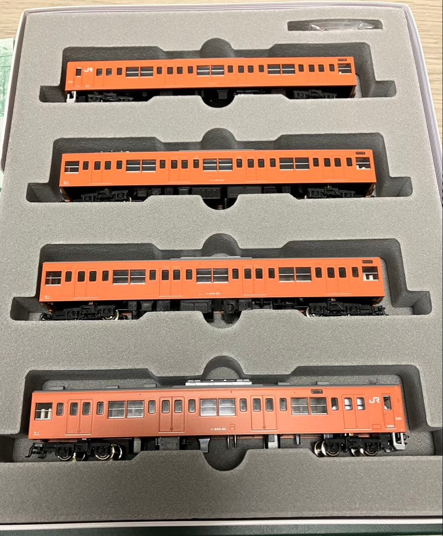 KATO 10-370、10-374 201系 中央線色 基本・増結セット