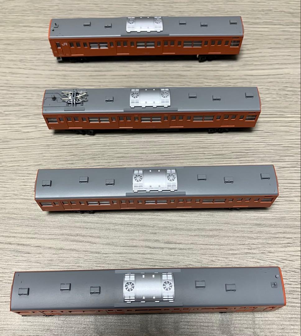 KATO 10-370、10-374 201系 中央線色 基本・増結セット