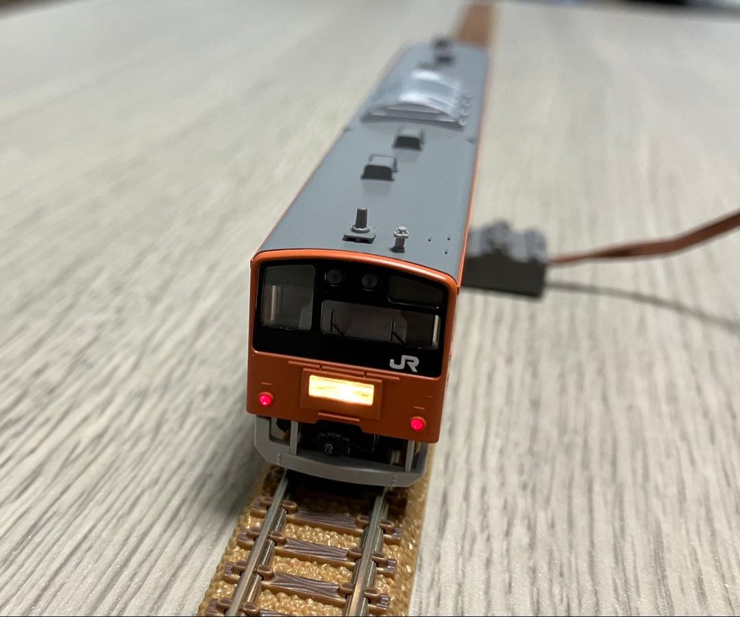 KATO 10-370、10-374 201系 中央線色 基本・増結セット