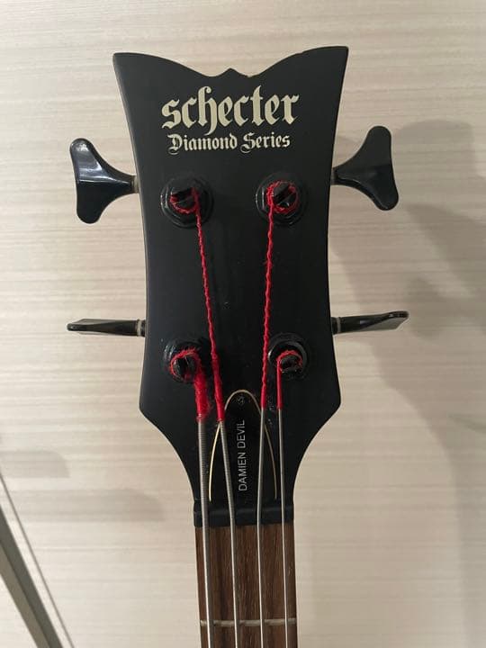 ギター Schecter Diamond series Danien Devil