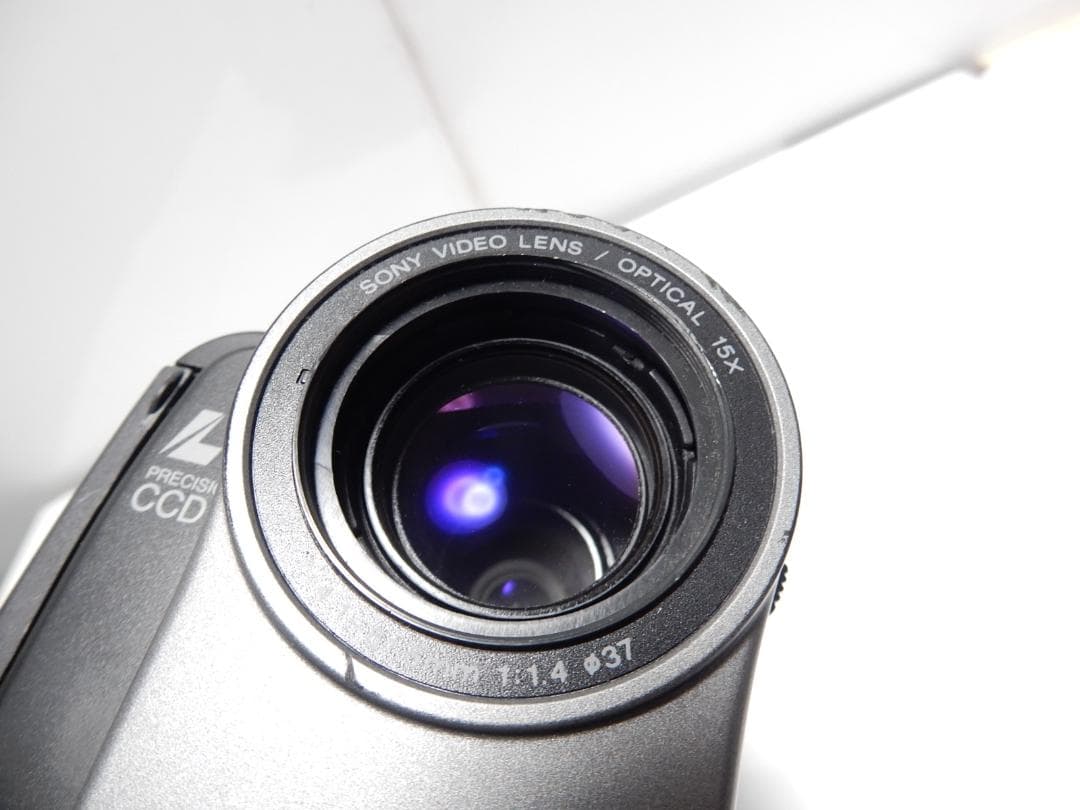 希少　大人気　訳有動作品　SONY　CCD-TRV92　ビデオカメラ8mmテープ