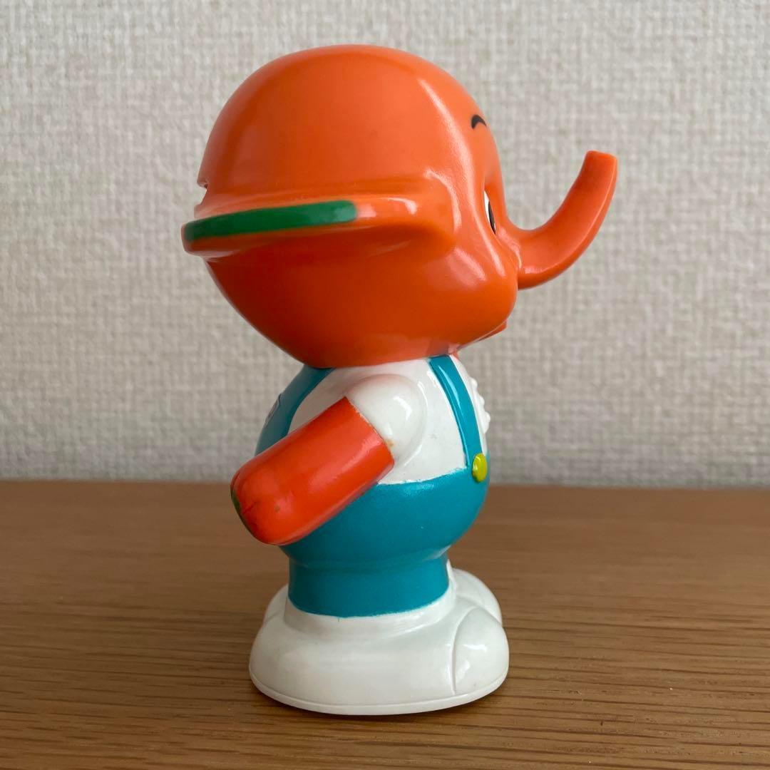 サトちゃん佐藤製薬 貯金箱 昭和レトロ ソフビ人形 - メルカリ