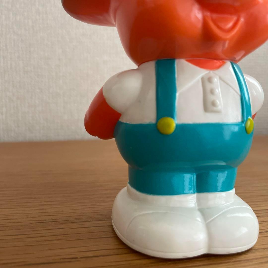 サトちゃん佐藤製薬 貯金箱 昭和レトロ ソフビ人形 - メルカリ