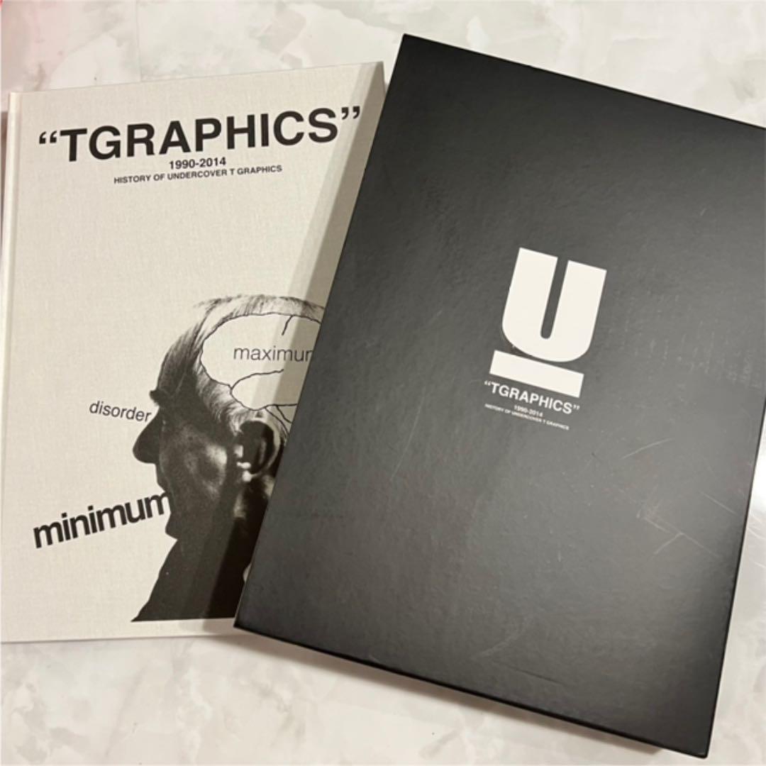 UNDERCOVER TGRAPHICS 1990-2014 作品集 UNDERCOVER T GRAPHICS 作品集