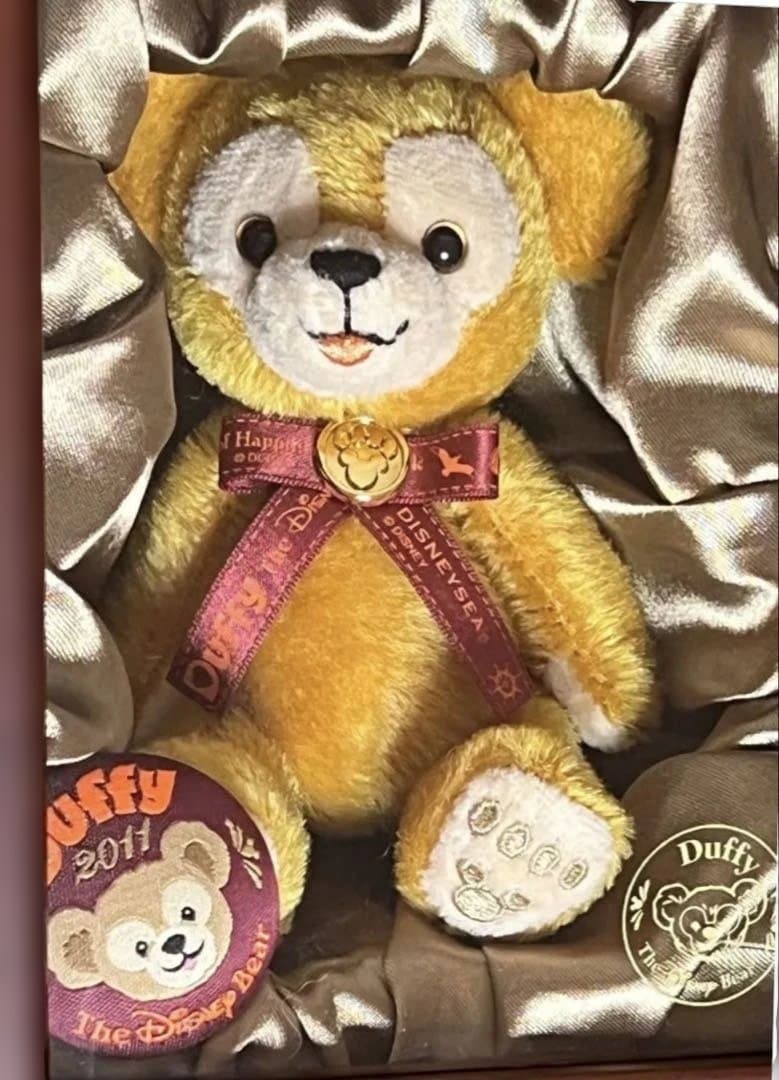 ディズニー シー ダッフィー 2011 イヤーベア コレクションドール