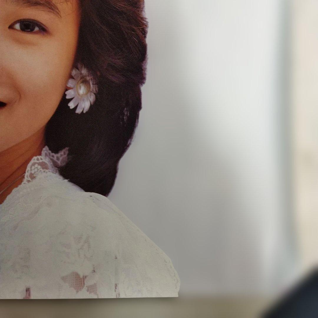 岡田有希子 FAIRY A1ポスター 告知用