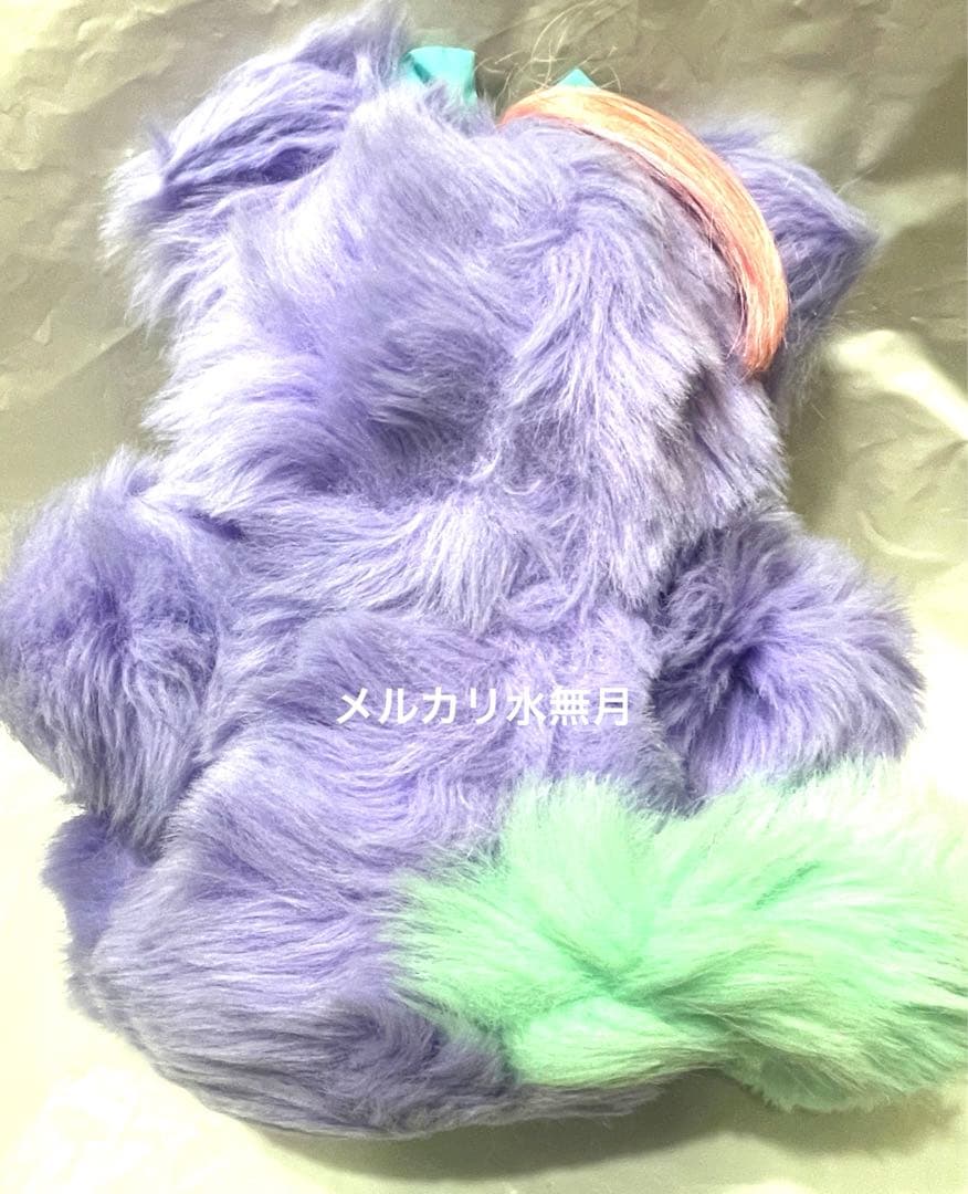 アメトイ　ブラッシュアラブズ　ヴィンテージ　テディベア　パープルミント