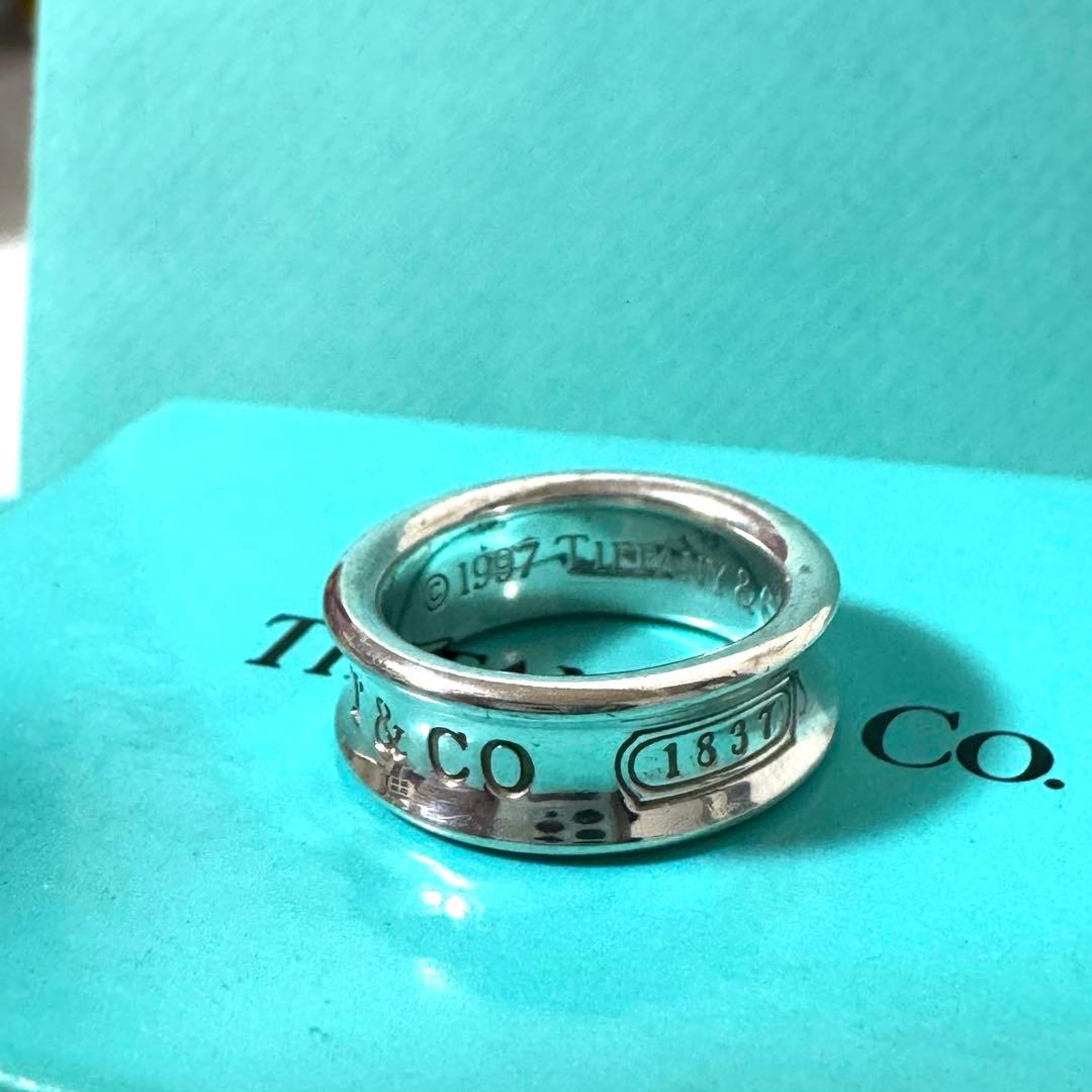 Tiffany & Co. ✨1837 ナローリング　7号