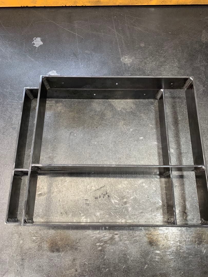 ミライ様専用 DIY用 鉄脚 シェルフ アイアンレッグ TVボード 什器