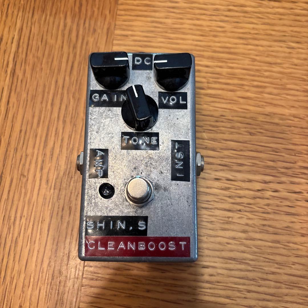 ギター Shin's Music CLEANBOOST