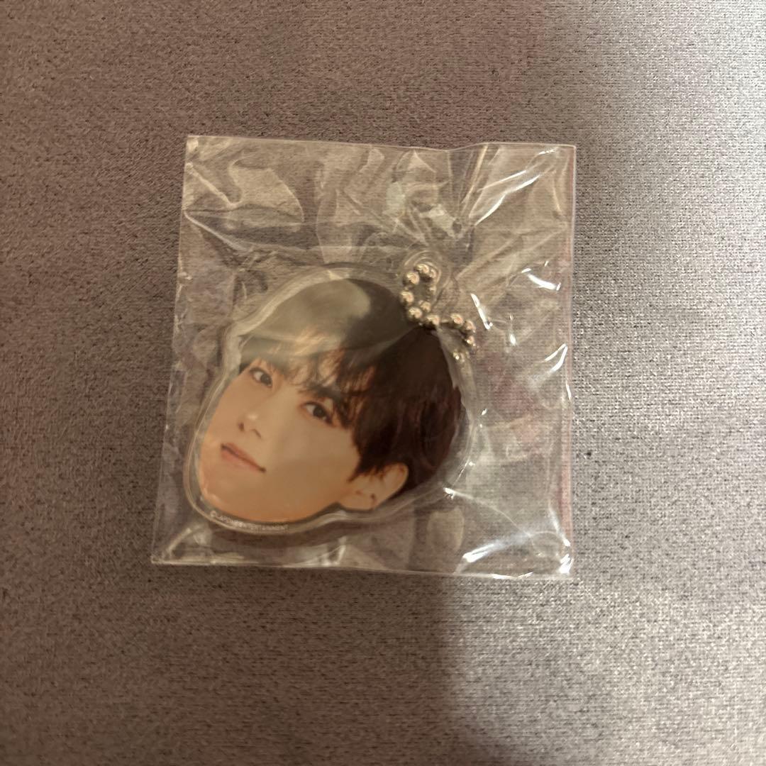 INI 尾崎匠海 顔アクキー カプセルトイ - メルカリ