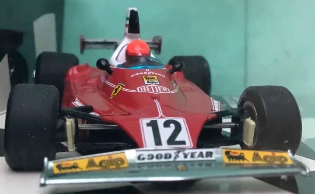 ミニチャンプス 1/43フェラーリ 312T 1975 ニキ・ラウダ - メルカリ