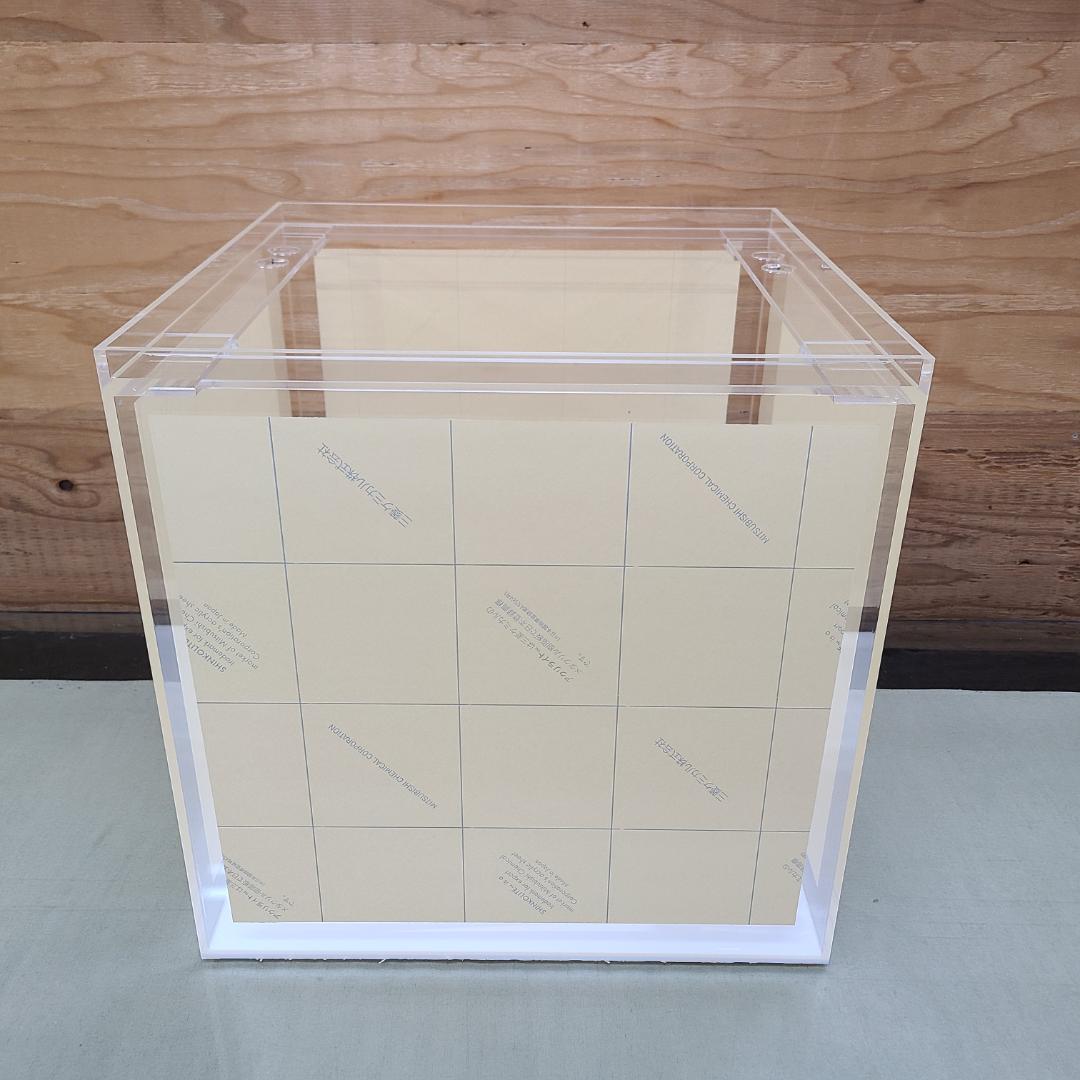 特価】アクリル水槽 底板/白艶あり 450×450×450
