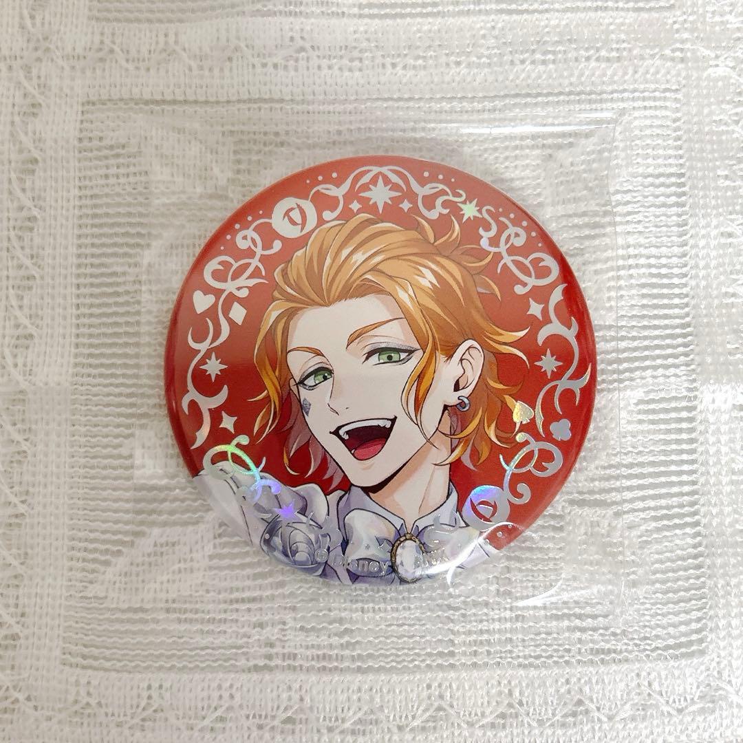 ツイステ プラチナジャケット 缶バッジ ケイト - メルカリ