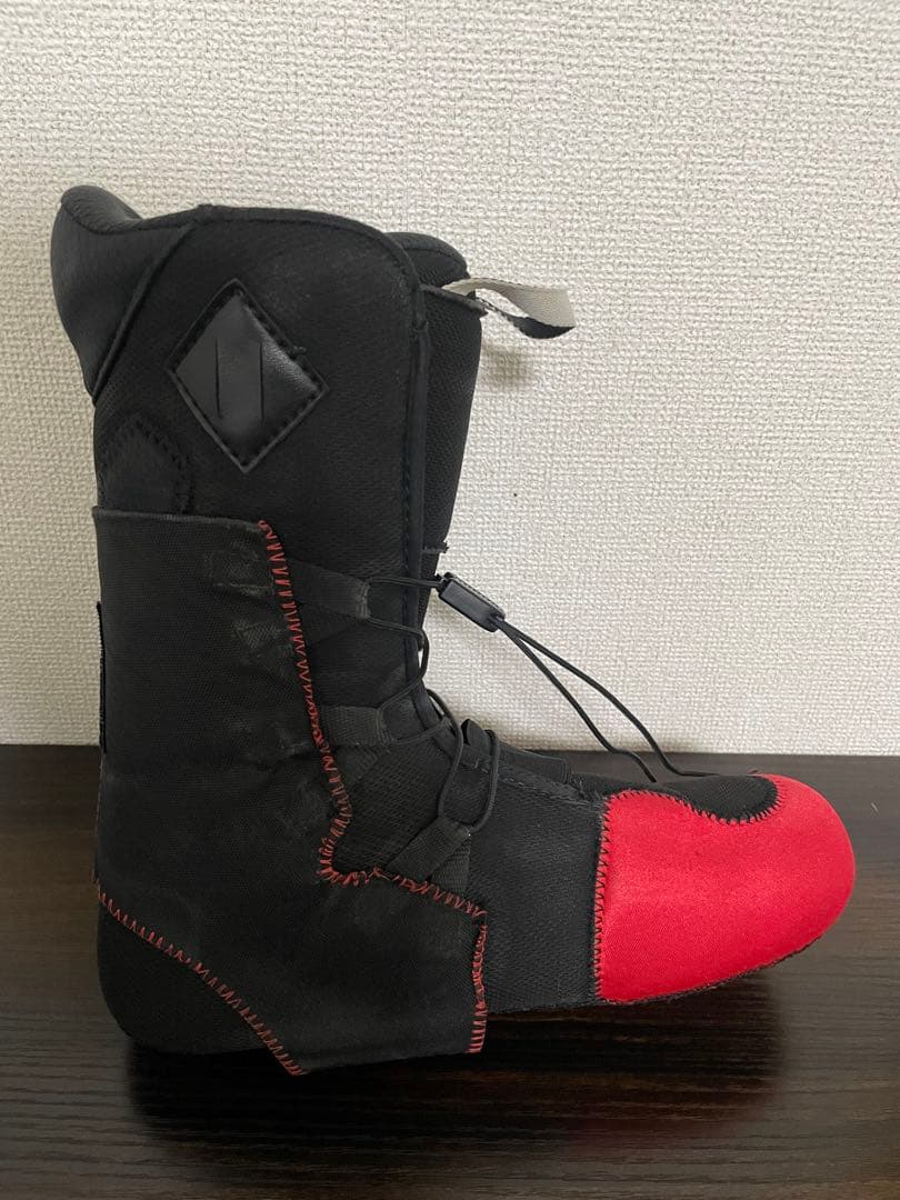 破格　スノーボード　初心者にオススメ　ディーラックスID　27.5CM　黒