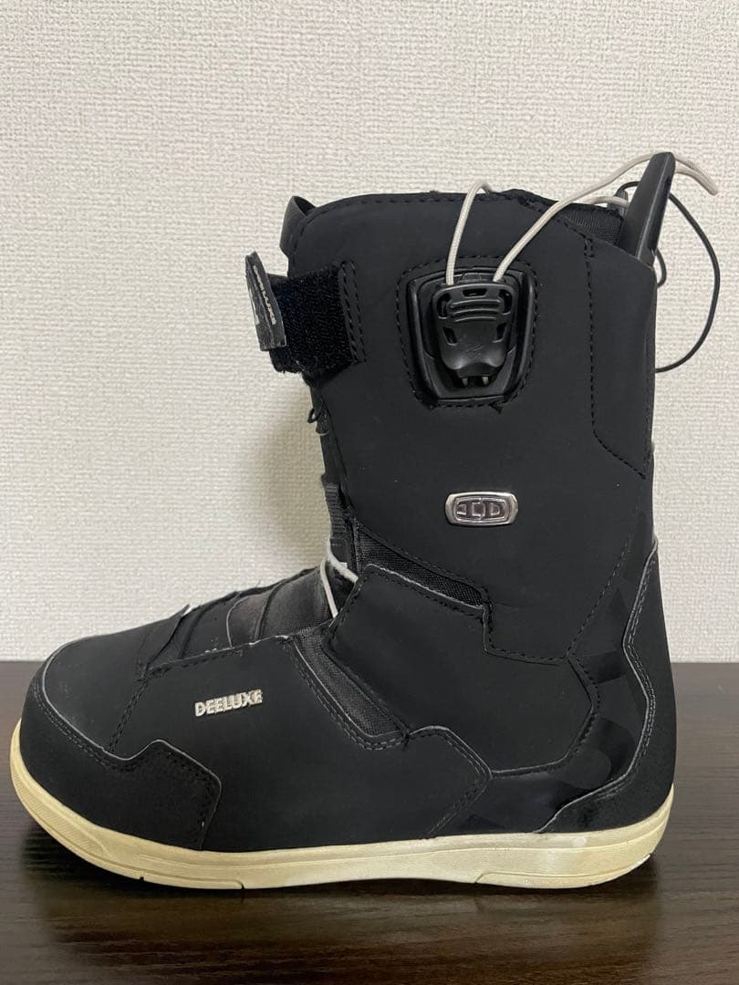 破格　スノーボード　初心者にオススメ　ディーラックスID　27.5CM　黒