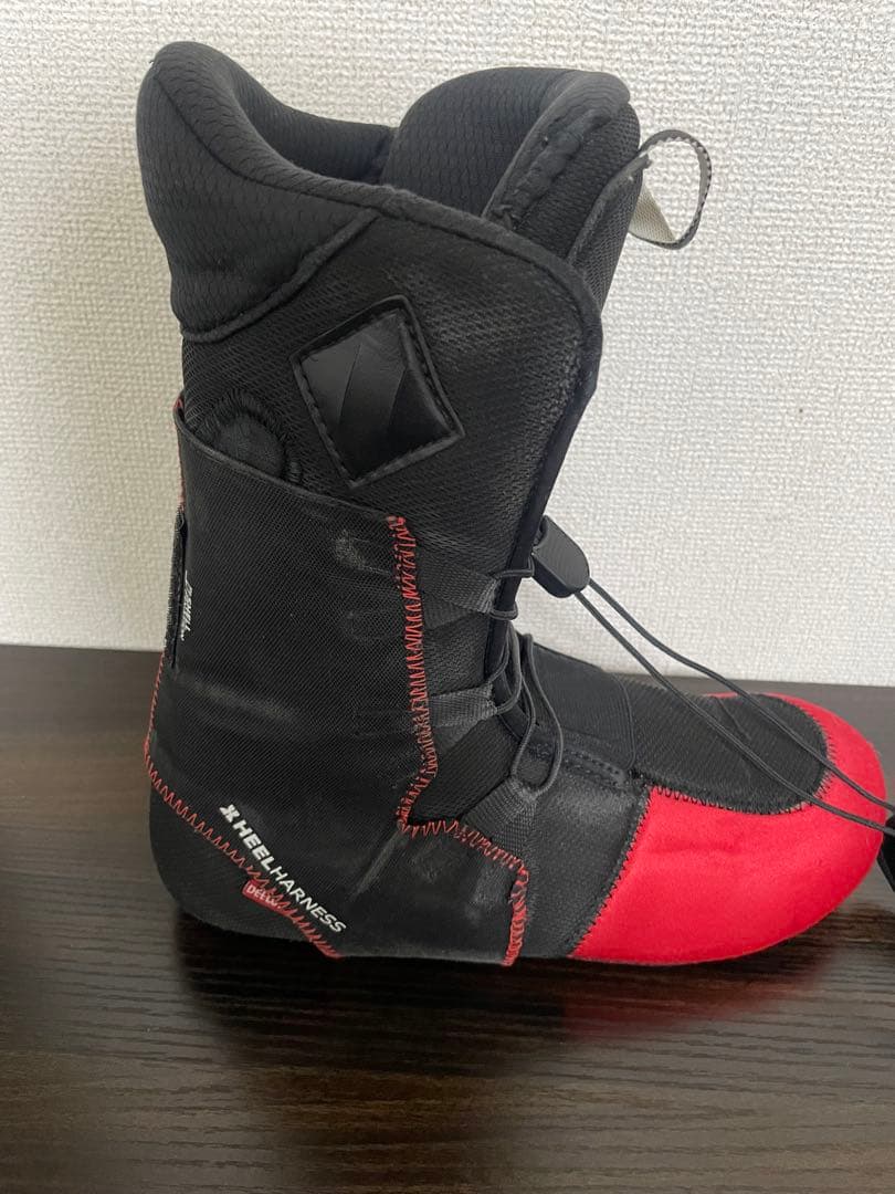 破格　スノーボード　初心者にオススメ　ディーラックスID　27.5CM　黒