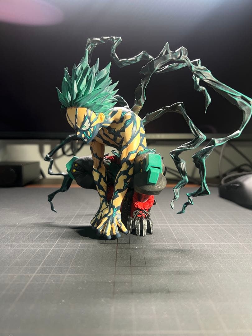 ヒロアカ　一番くじ　ラストワン賞　緑谷出久　デク