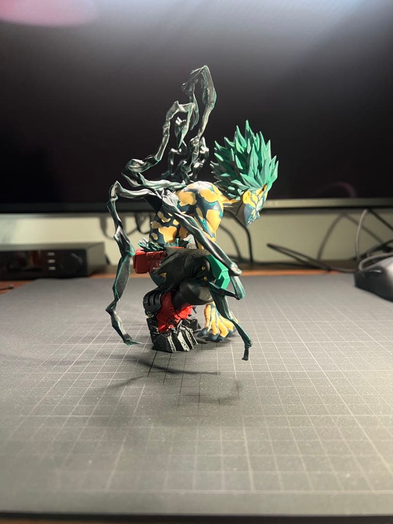 ヒロアカ　一番くじ　ラストワン賞　緑谷出久　デク