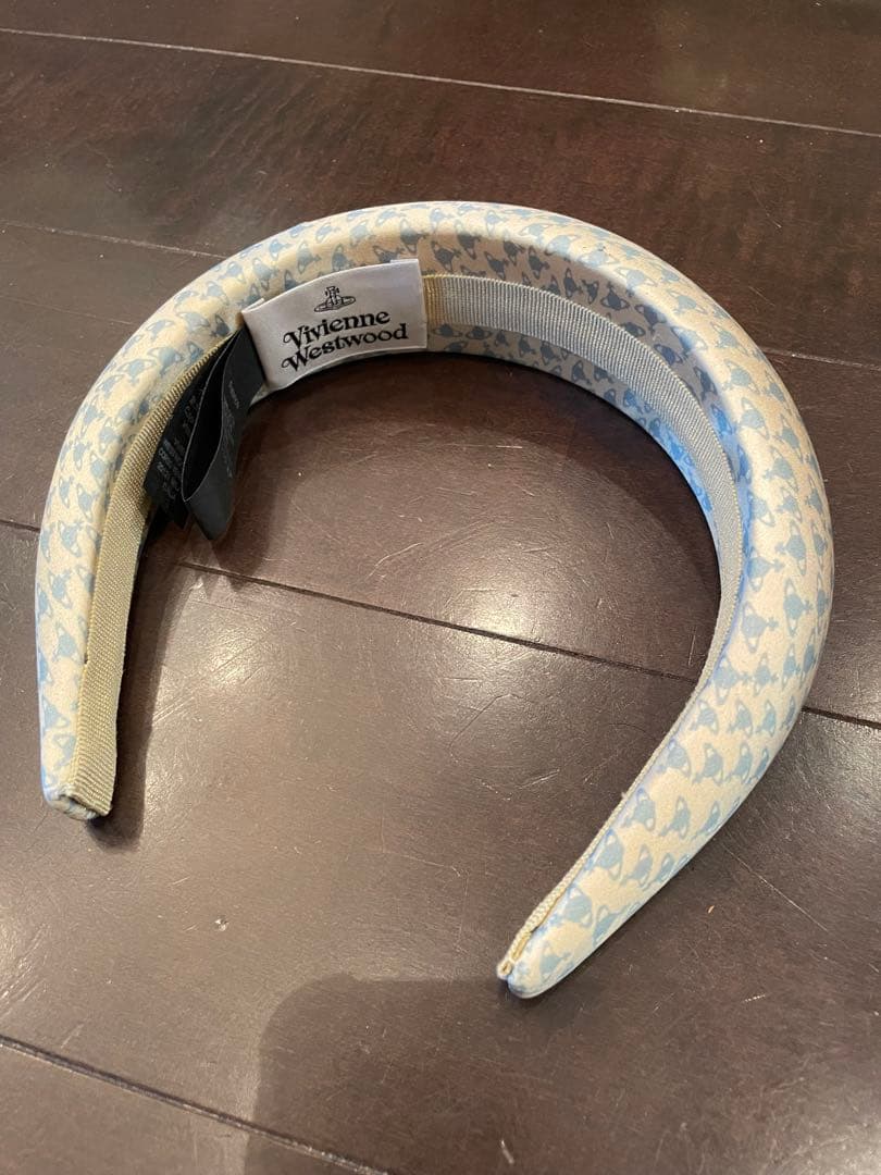 ゆいゆい様専用Vivienne Westwood オーブ柄ヘアバンド&シュシュ