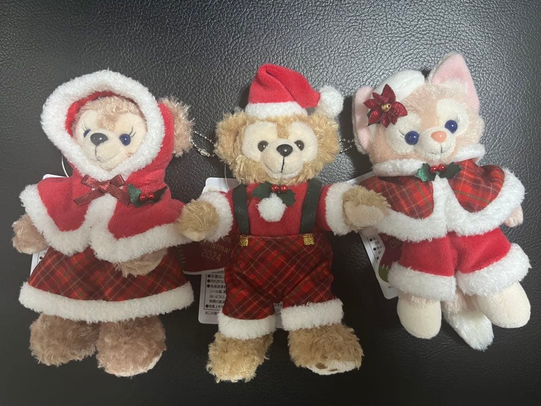 新品☆ TDS クリスマス☆ダッフィーシェリーメイジェラトーニ