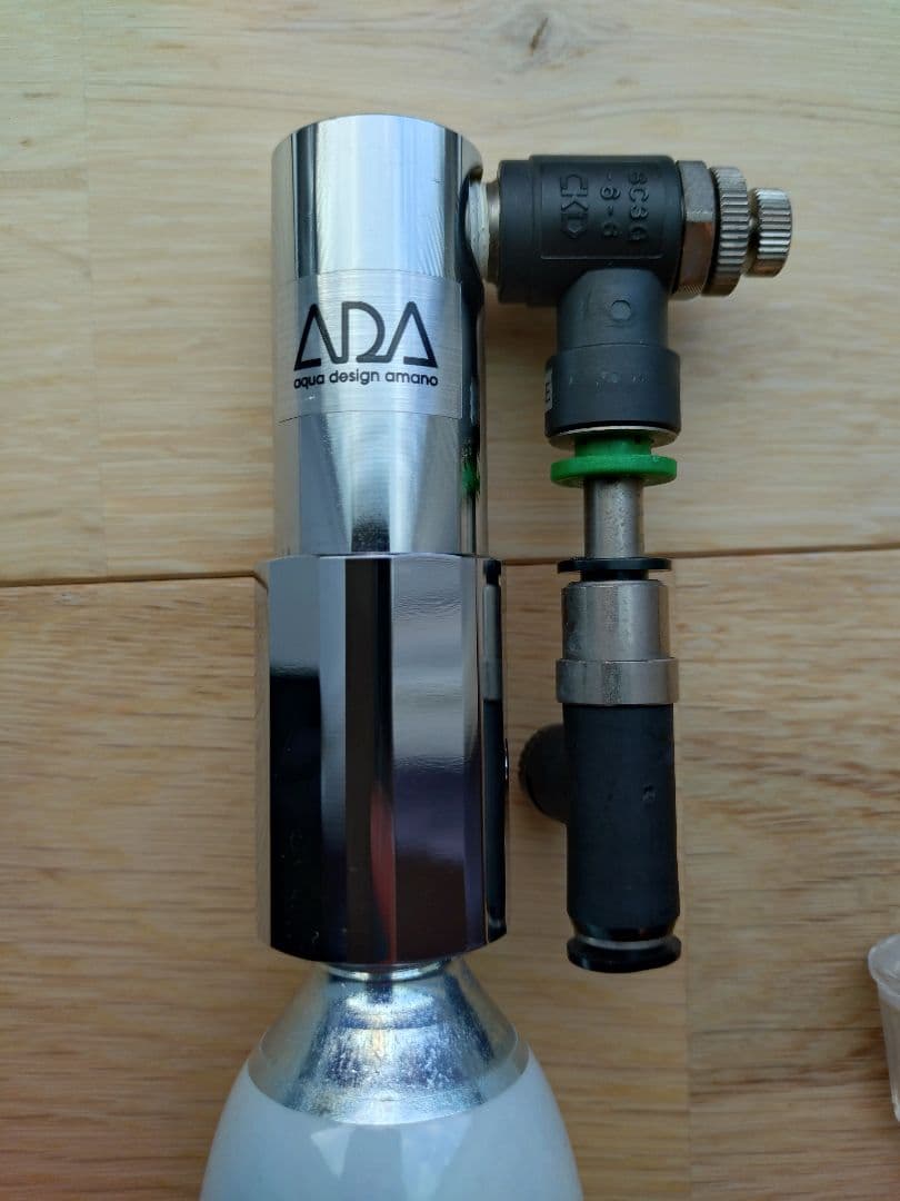 ADA】CO2(旧ロゴ)レギュレーター、電磁弁、デフューザーセット