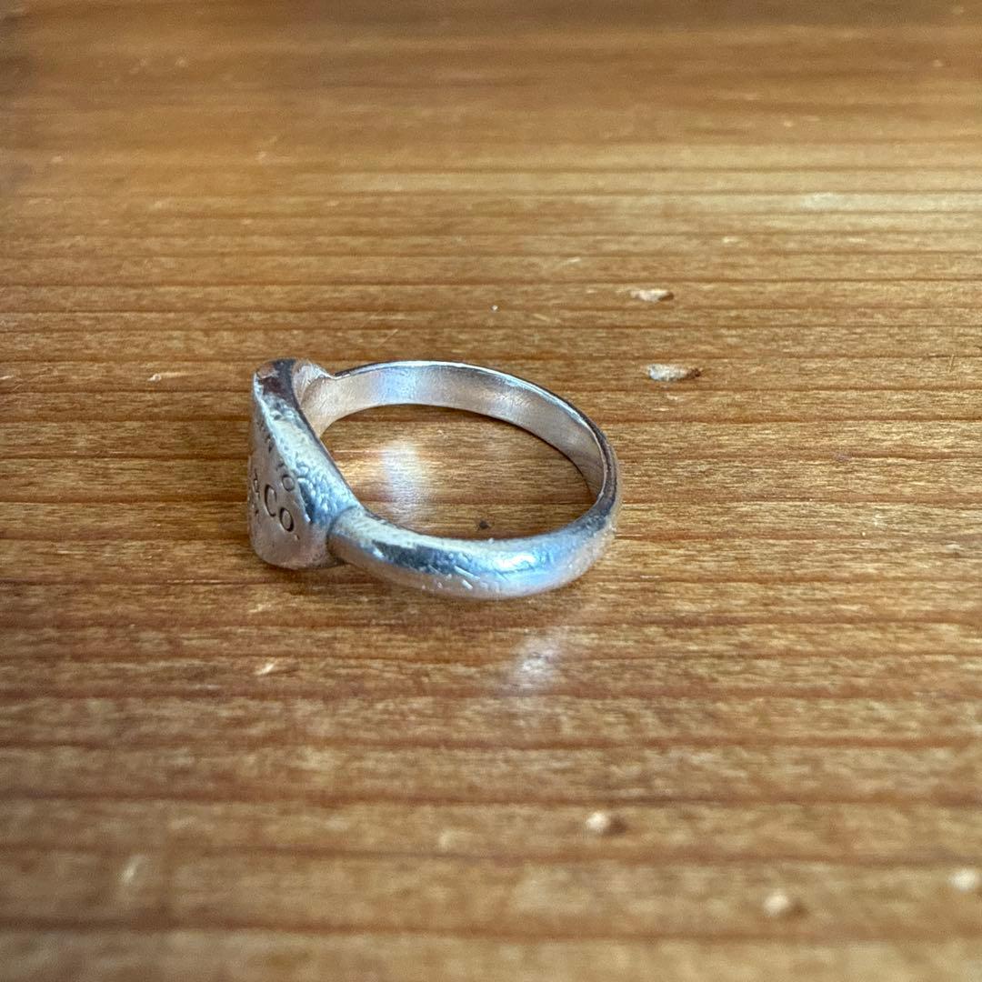 Tiffany & Co. シルバー925 シグネットリング