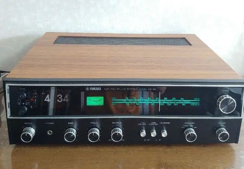 YAMAHA オンライン ステレオレシーバー CS-50