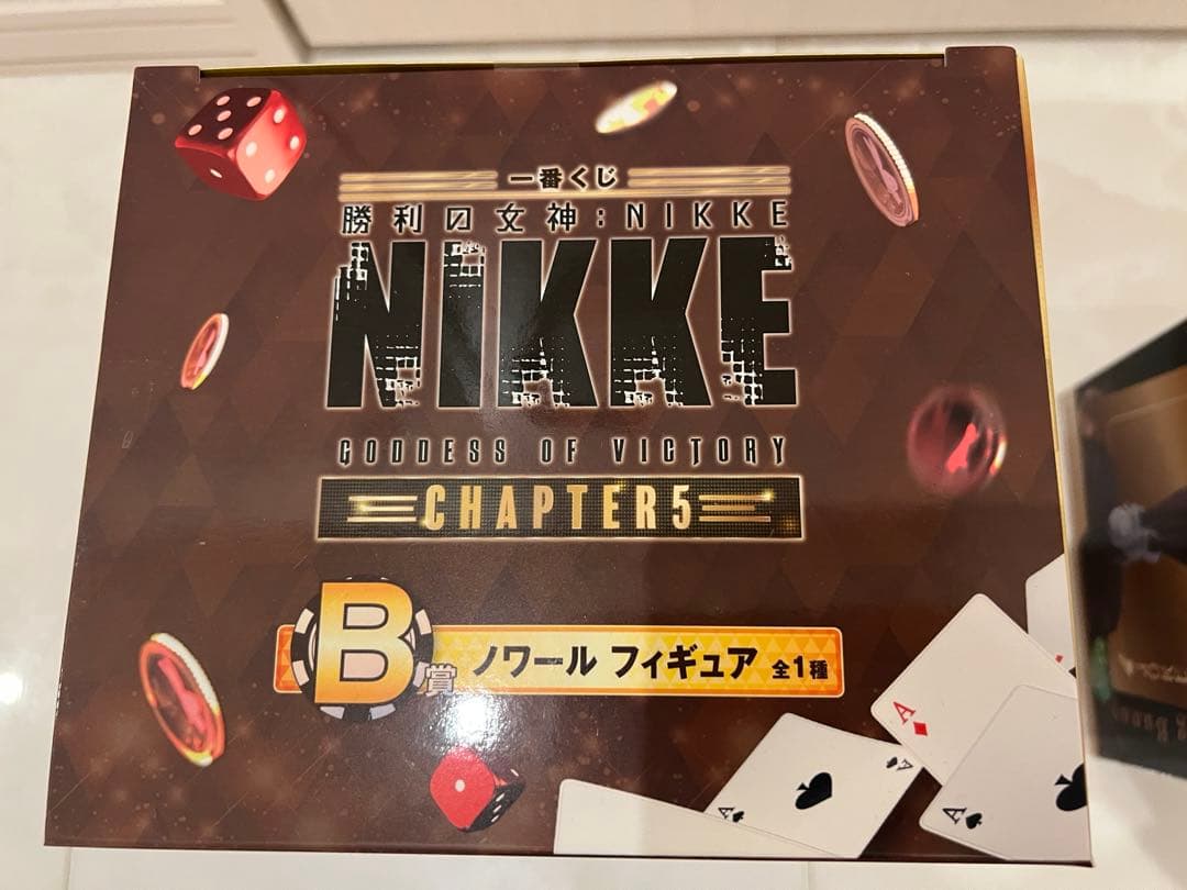 一番くじ 勝利の女神 : NIKKE ラストワン　ソーダノワール　フィギュア