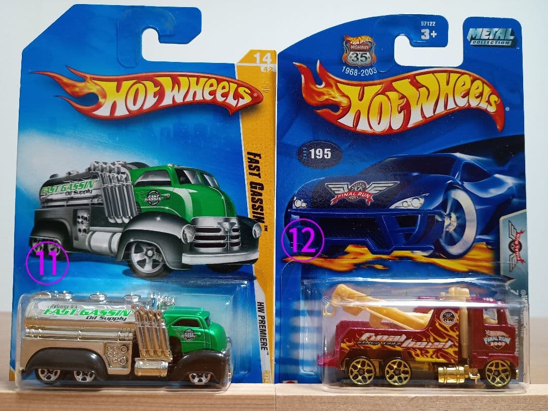 Hot Wheels まとめ マッスルカー10台 トラック2台