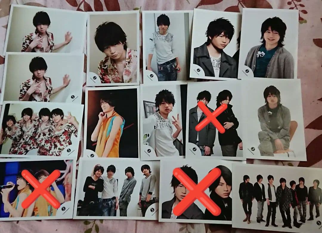 Sexy Zone 菊池風磨 Jロゴ 公式写真セット 野球大会 カラT 含む