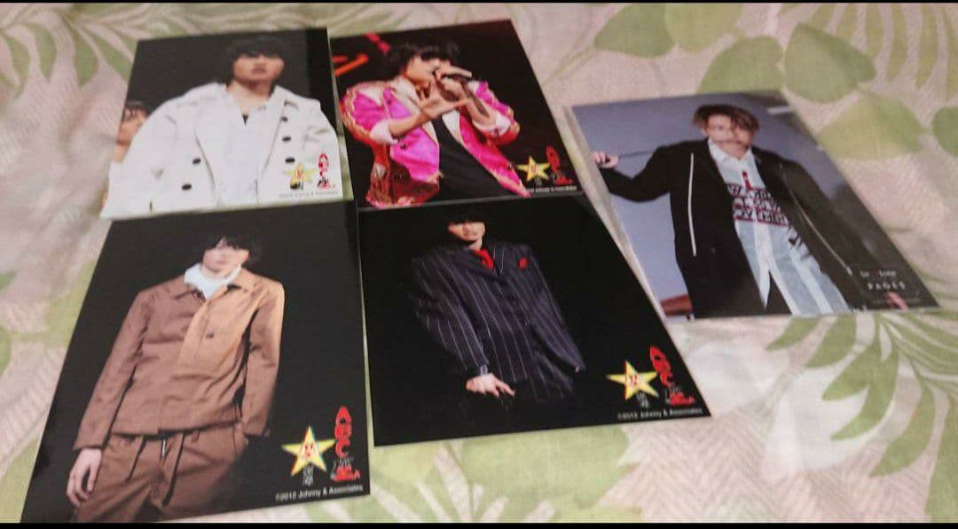 Sexy Zone 菊池風磨 Jロゴ 公式写真セット 野球大会 カラT 含む