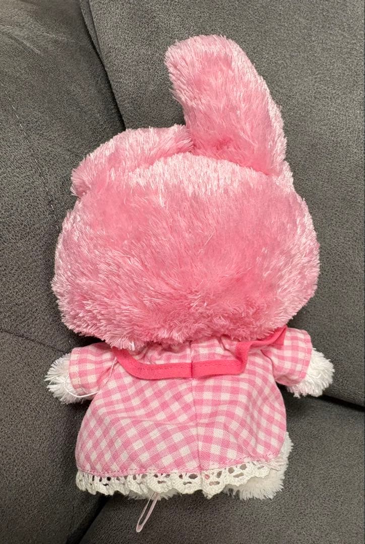 【美品】マイメロディー ぬいぐるみ 2009 クタクタドール　さくらんぼモチーフ