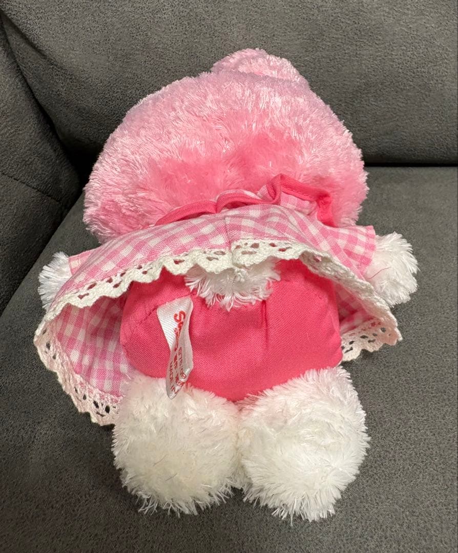 【美品】マイメロディー ぬいぐるみ 2009 クタクタドール　さくらんぼモチーフ