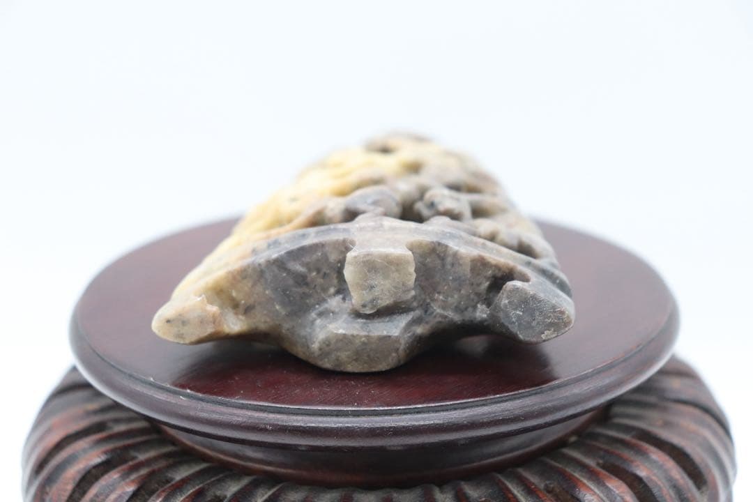 時代 寿山石彫 猿 置物 送料込み251011 2026年最新】寿山石 置物の人気