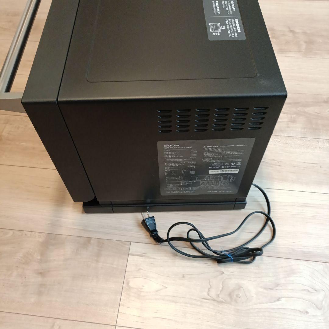BALMUDA オーブンレンジ K04-BK ジャンク - メルカリ