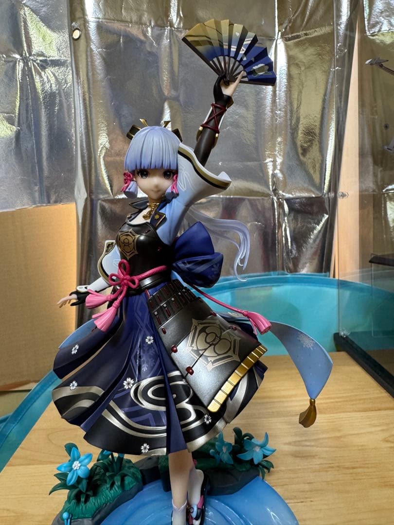 特典】原神 神里綾華・白鷺氷華Ver. 1/7 完成品フィギュア[APEX]