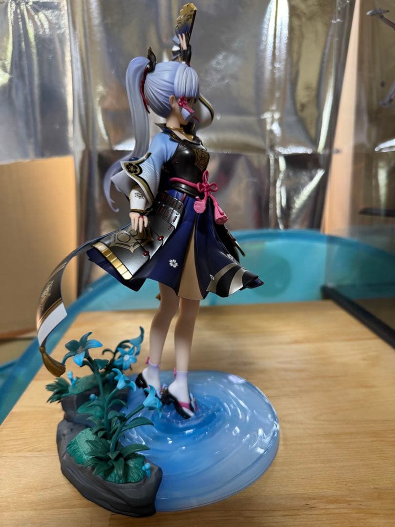 特典】原神 神里綾華・白鷺氷華Ver. 1/7 完成品フィギュア[APEX]