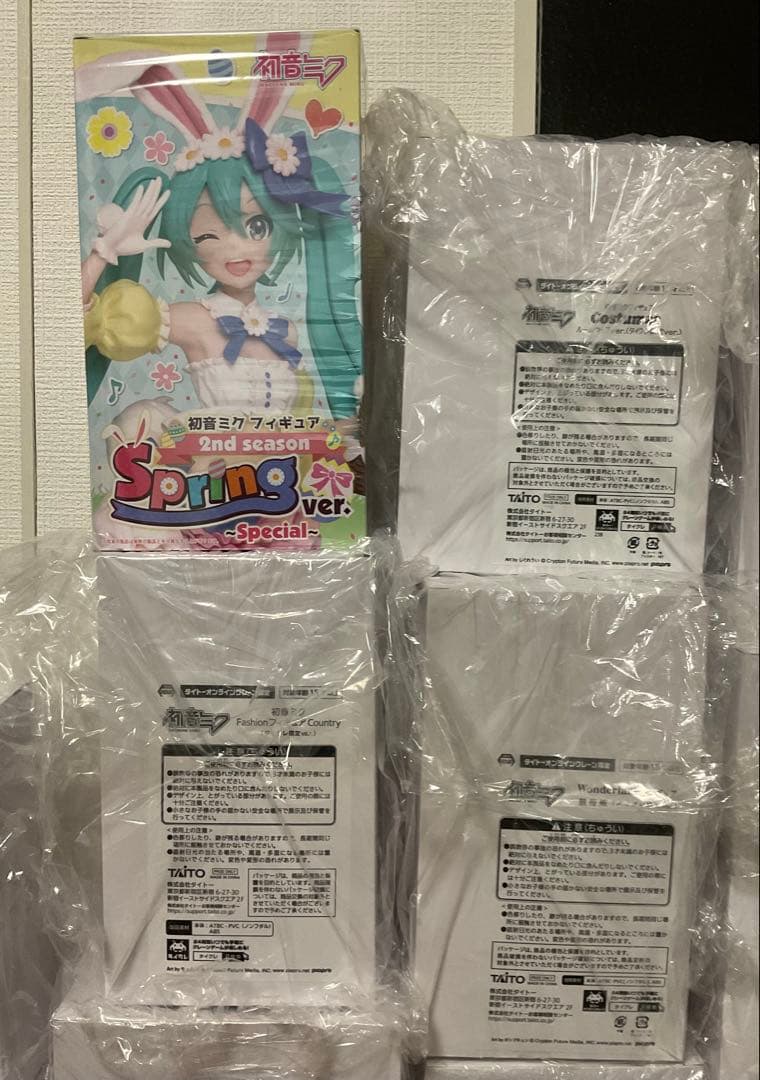 初音ミク プライズ フィギュア タイクレ限定 24点 まとめ売り - メルカリ