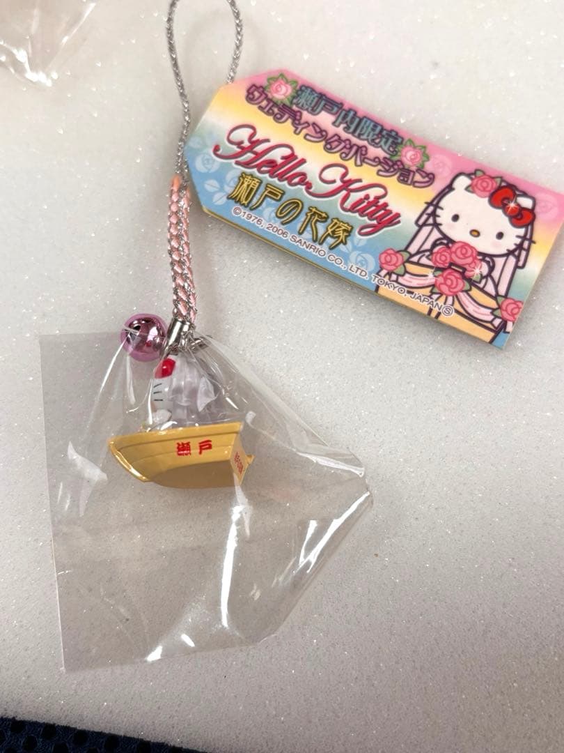 激レア！未使用未開封❗️ご当地キティ瀬戸内限定 瀬戸の花嫁シリーズ コンプ4点