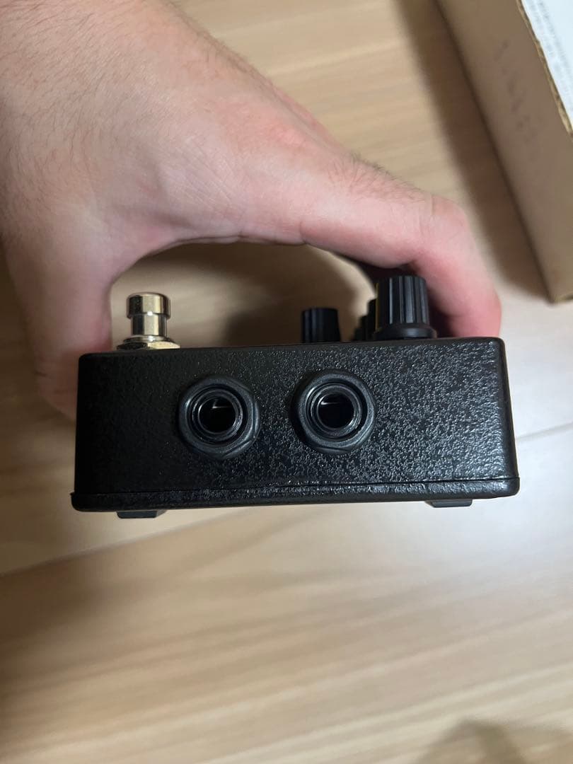 TECH 21 SANSAMP BASS D DI 美品