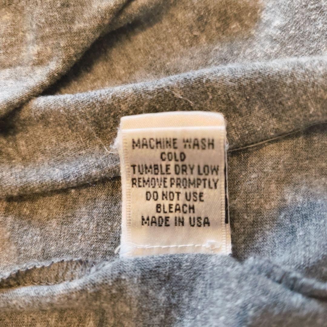 CHROME HEARTS グレー Vネック Tシャツ