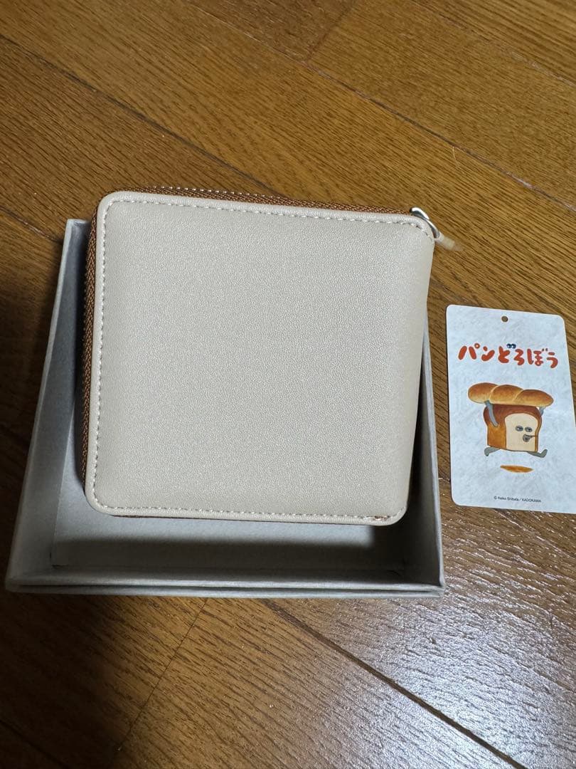 新品 グラニフ パンどろぼう カバー｜ジップウォレット